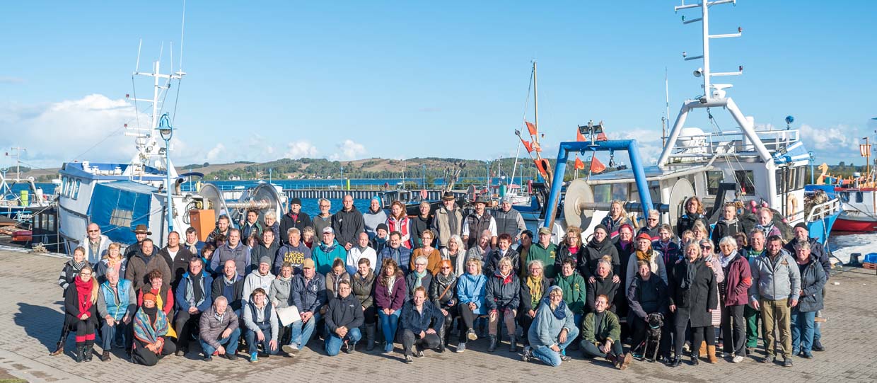 Rügen-Markt Thiessow Produzenten und Kunsthandwerker