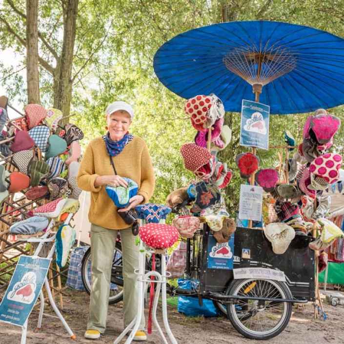 Gottele Sattelmützen