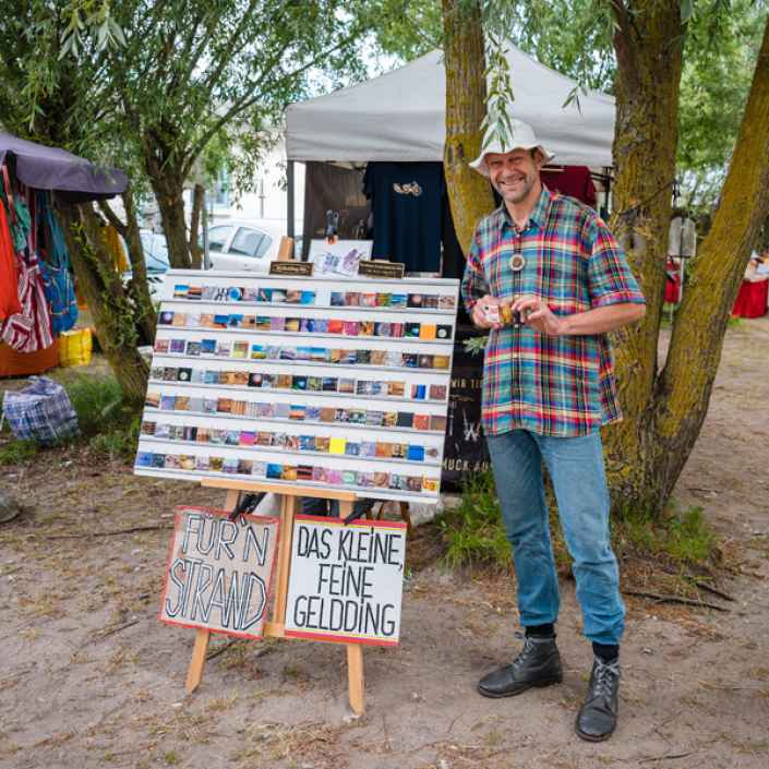 Mit leichtem Gepäck